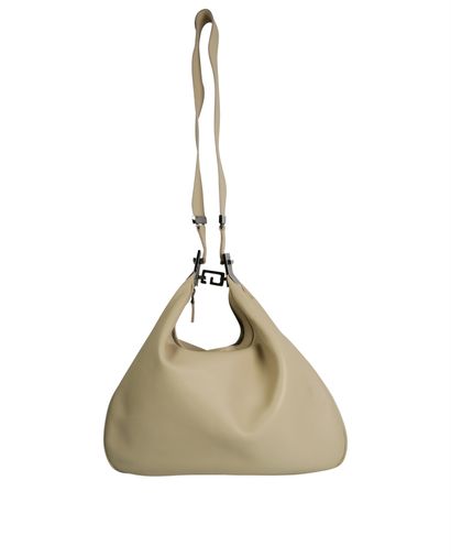 Gucci Vintage Attache Hobo, &pound;175, Handbags, Beige, Leather, Front view